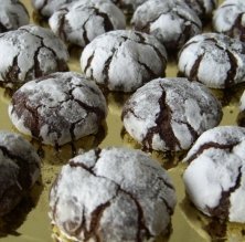 Galletas blanco y negro