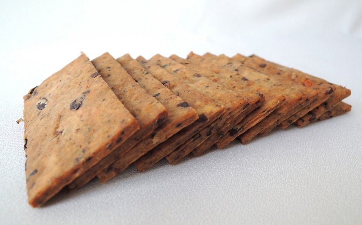 Galletas de anchoas y aceitunas