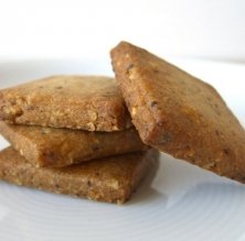 Galletas sablé de avellanas