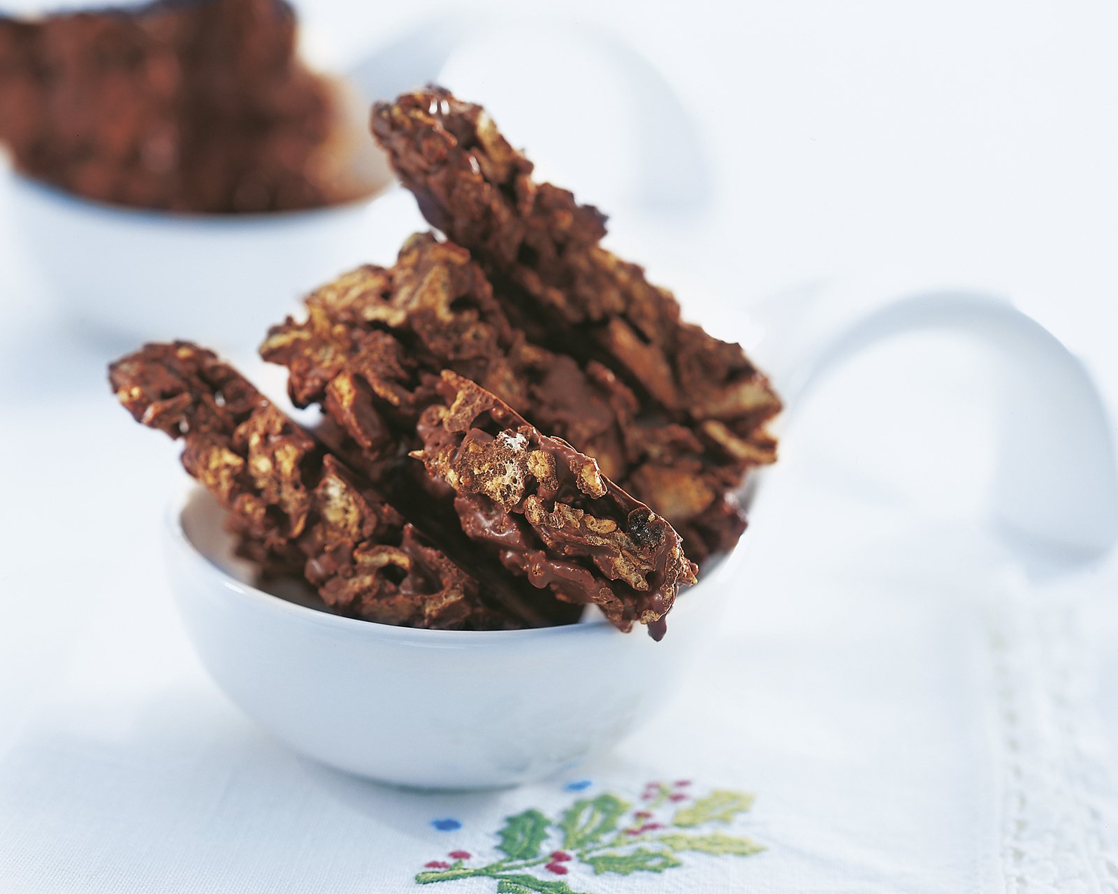 Turró casero de chocolate, frutos secos y especies