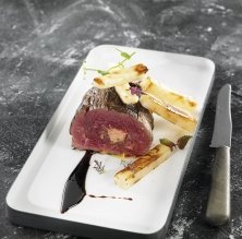 Filet farcit de 'foie'