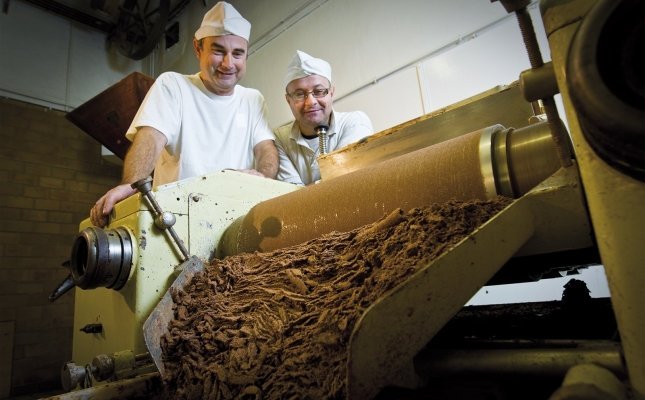 Obrador de chocolate