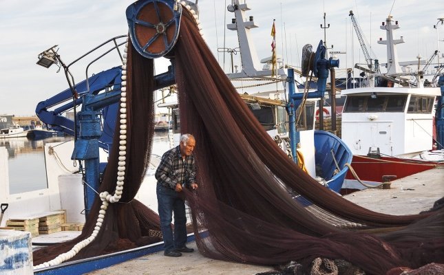 Pescador de Vilanova i la Geltrú