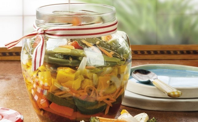 Escabeche de verduras Escabeche de verduras