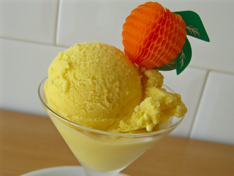 Helado de prèssec