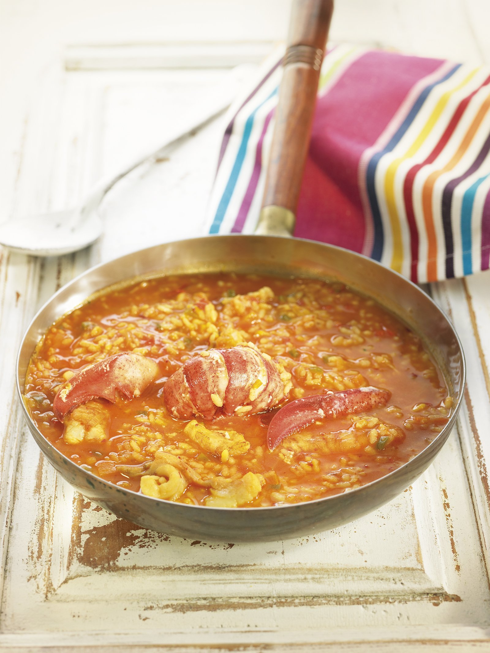 Arroz caldoso con bogavante