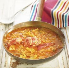 Arroz caldoso con bogavante