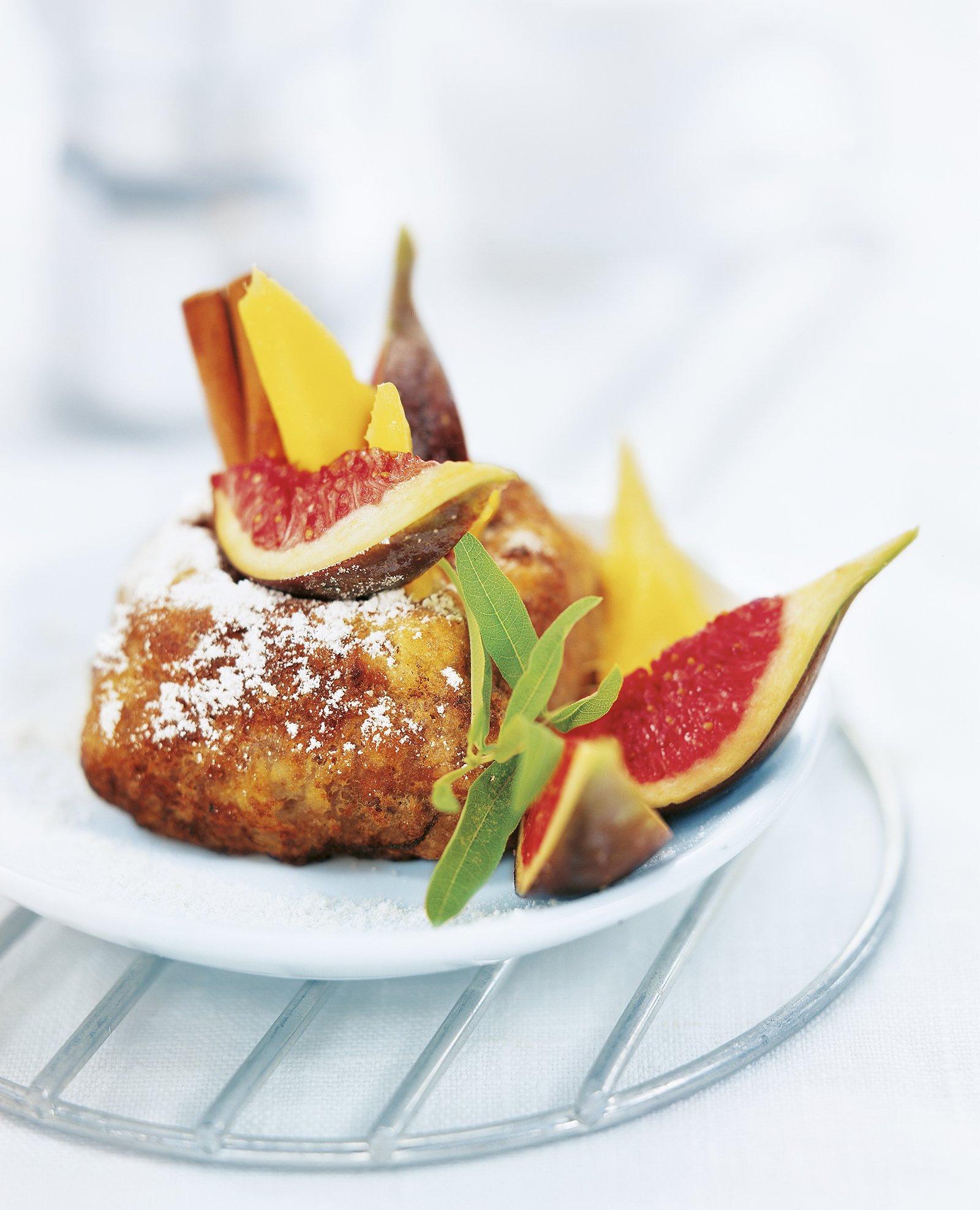 Torradetes de Santa Teresa con higos