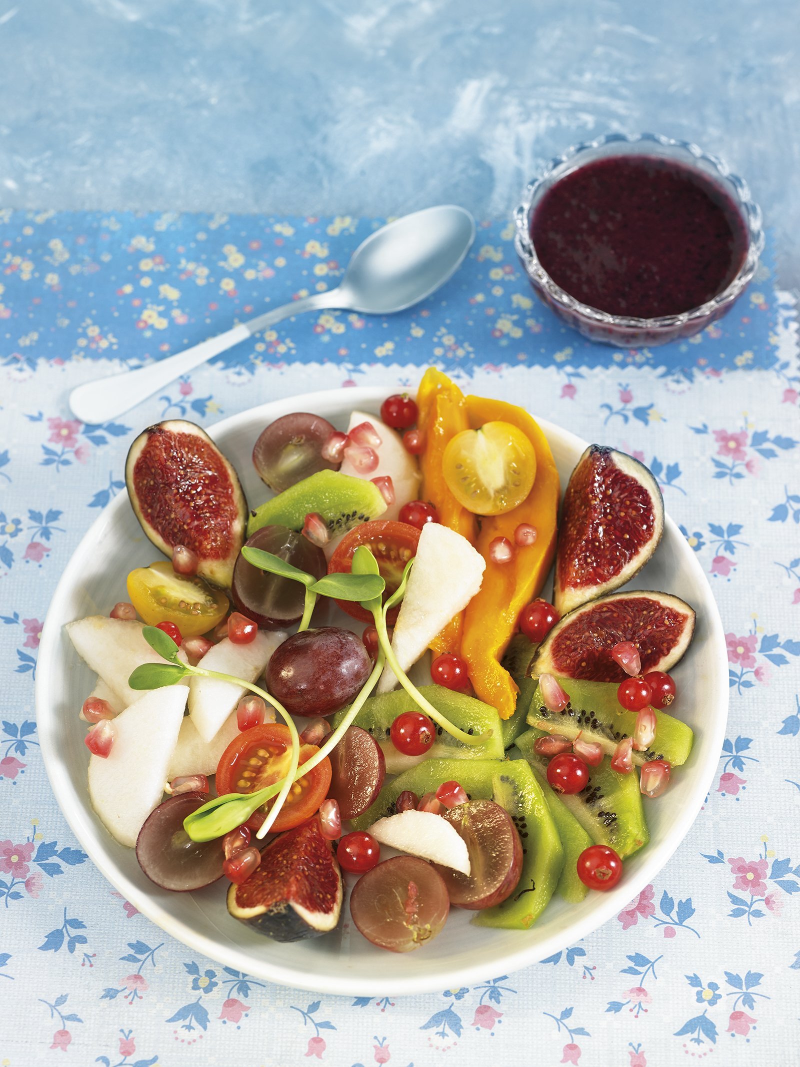 Amanida de fruites fresques