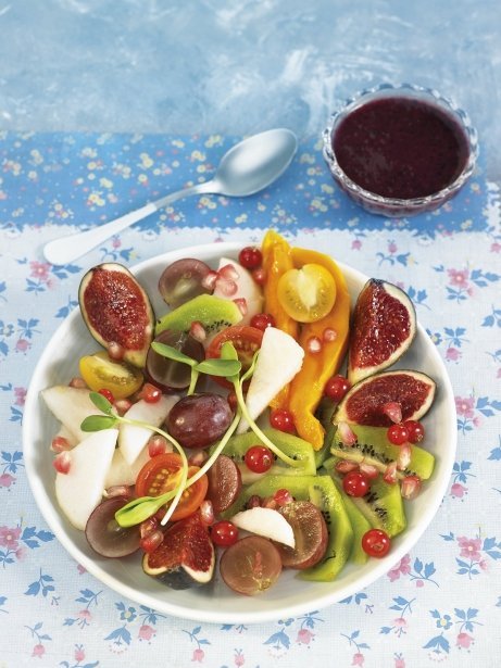 Ensalada de frutas frescas