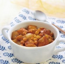 Potatge de garbanzos