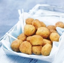 Buñuelos de bacalao