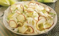 Ensalada de hinojo y manzana
