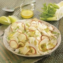 Ensalada de hinojo y manzana