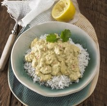 Pollo korma