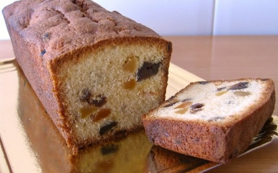 Un clásico plum-cake