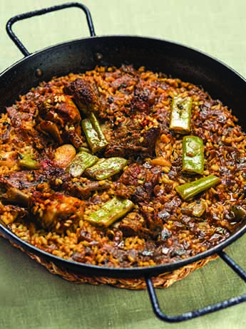 Sartén de Carne y Verduras