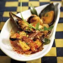 Mejillones en escabeche