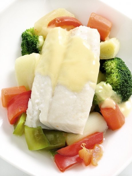 Bacalao con alioli