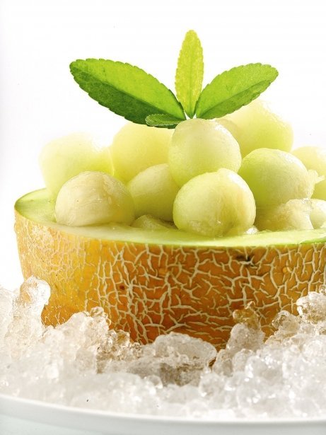 Melón con traigo