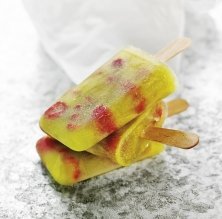 Gelats de pal de meló i gerds