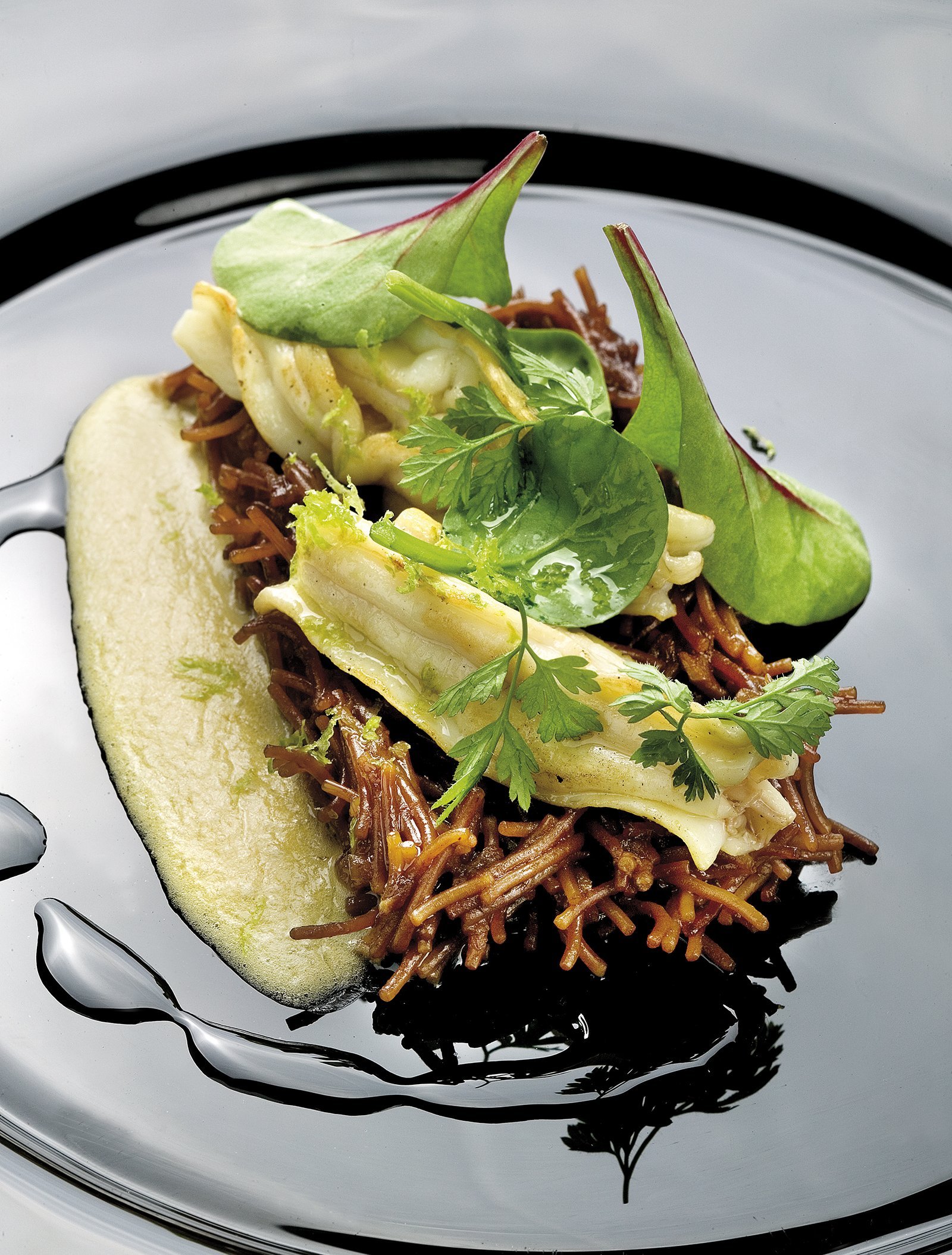 Rossejat de fideus amb espardenyes