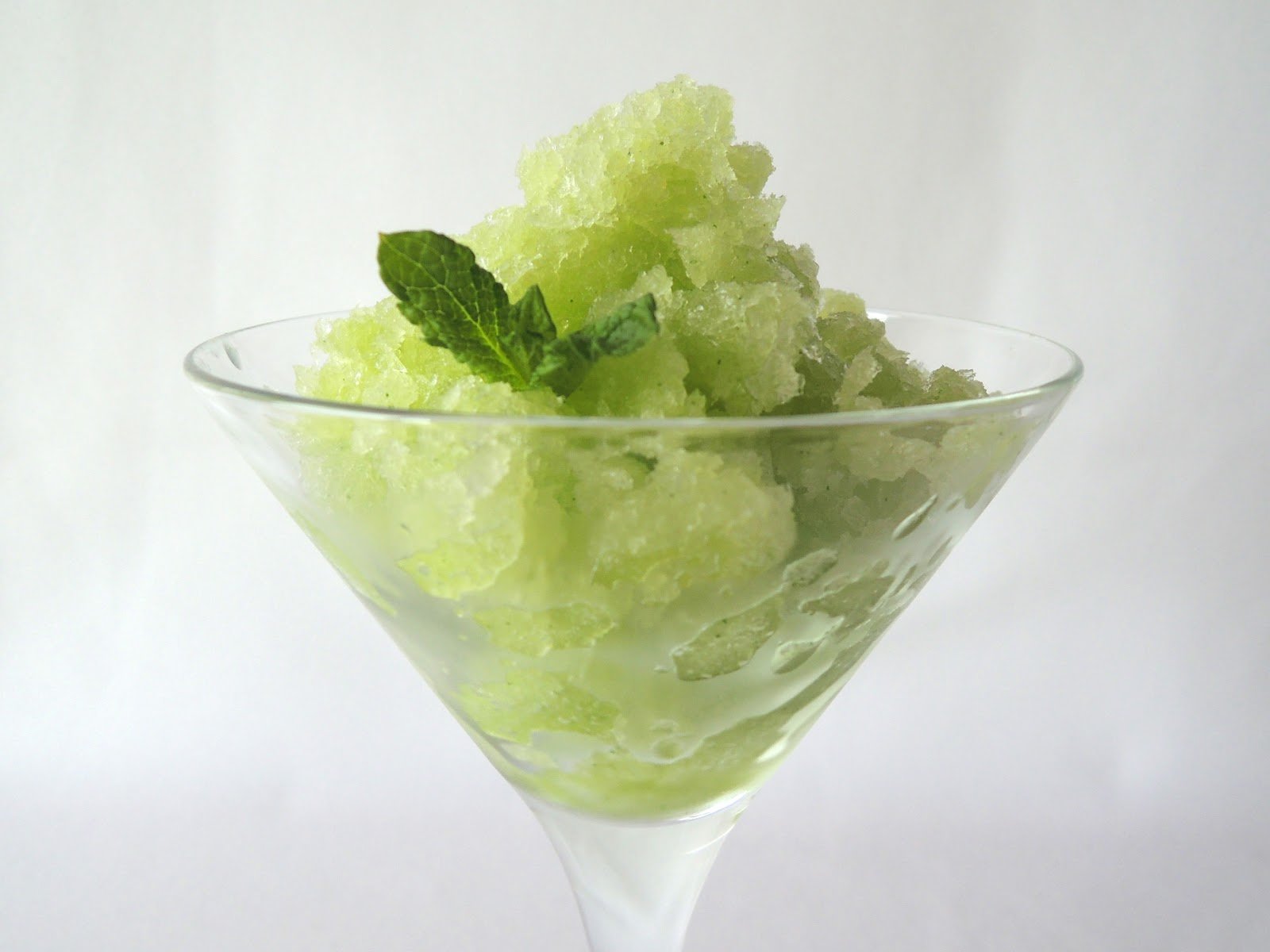 Granissat de meló i menta