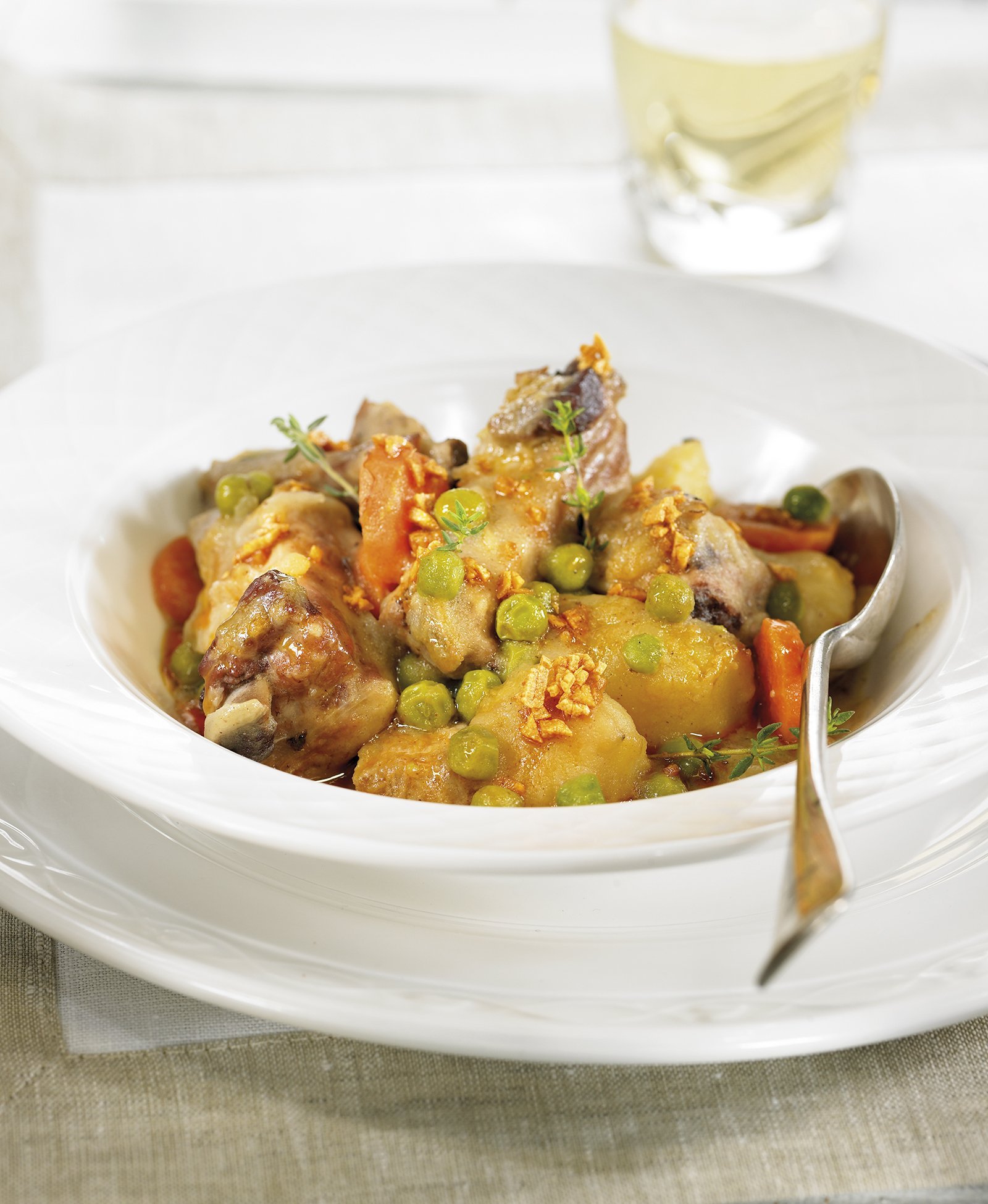 Patates amb costella