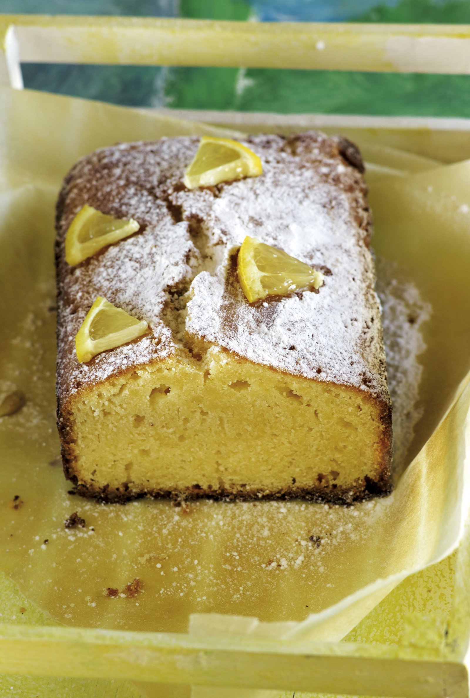 Pa de pessic de llimona