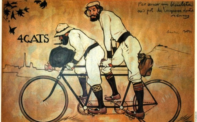 Cartel de Los Cuatro Gatos Cartel de Los Cuatro Gatos