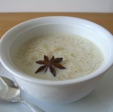 Quinoa amb llet de soja i anís