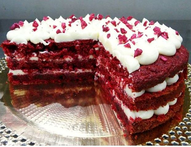 Colorante En Polvo Para Red Velvet Con Sabor A Chocolate