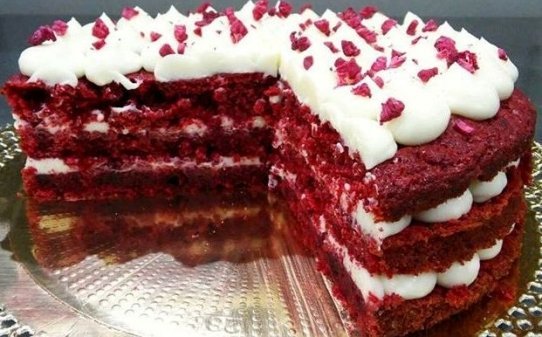 Red velvet con remolacha