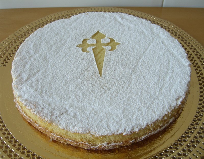 Pastel de Santiago