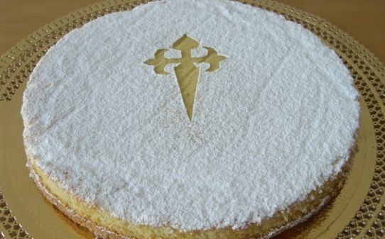 Tarta de Santiago