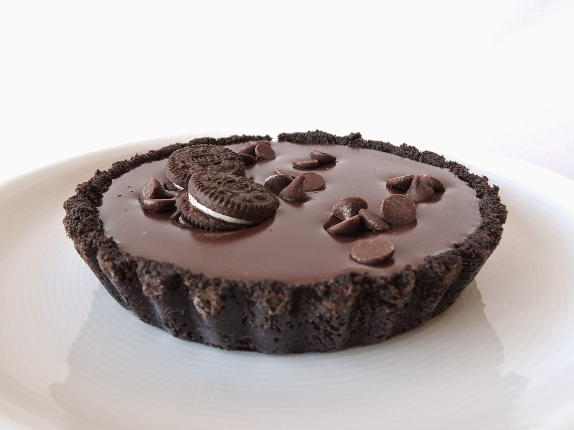 Cassoleta de xocolata i galetes Oreo