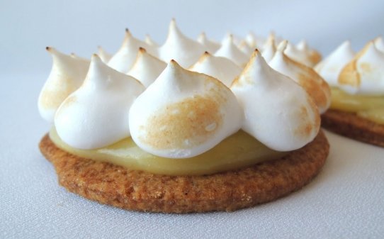 Tartaletas de lemon pie