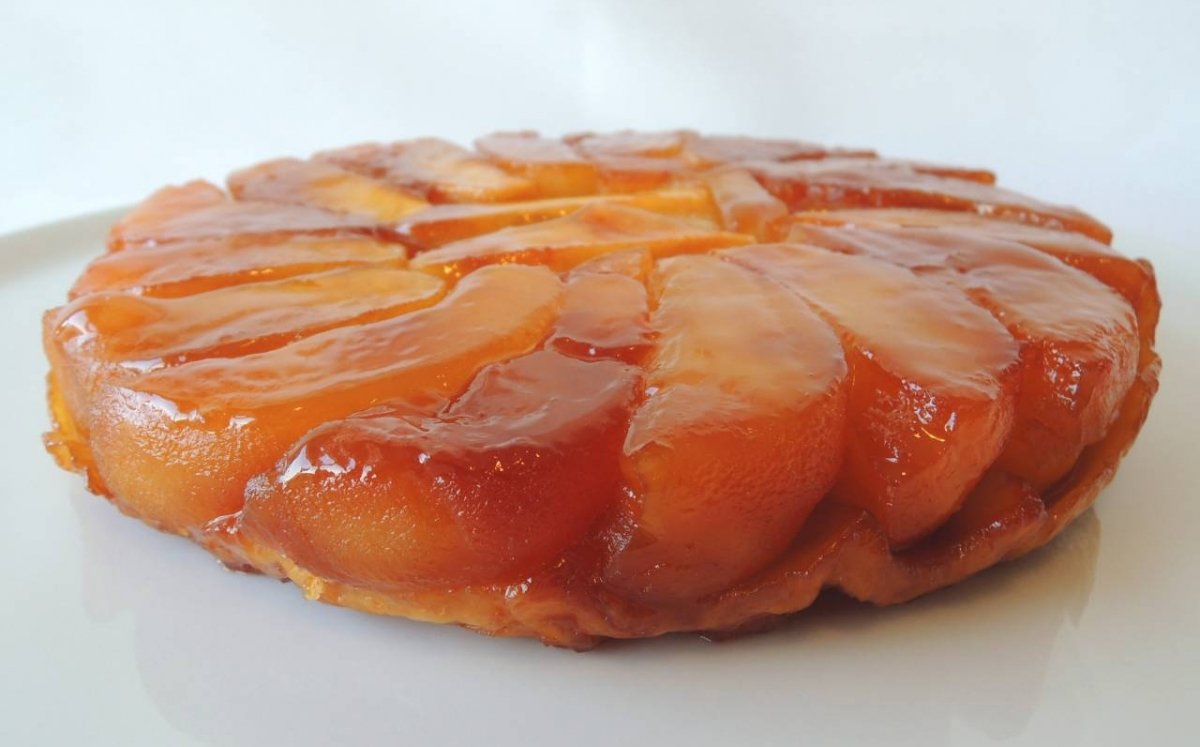 Tatin de manzana