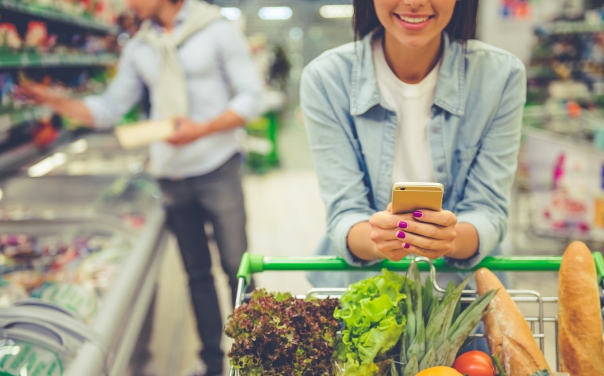Comprar alimentos saludables