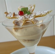 Tiramisú de turrón