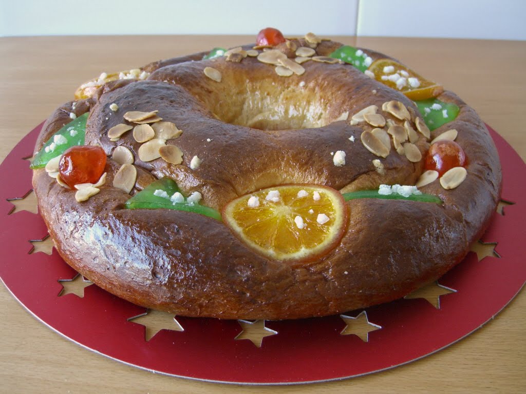 Roscón de Reyes