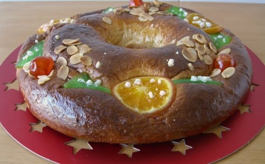 Roscón de Reyes