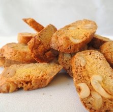 Carquiñoles de cacahuete y curri