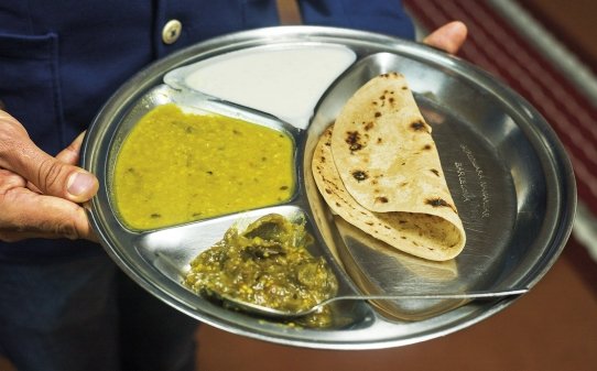 Chapati, el pan de los sikhs