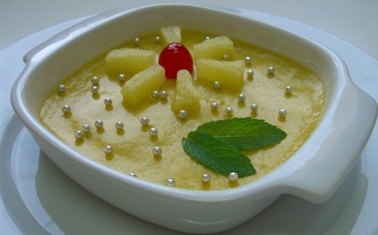 Crema de coco