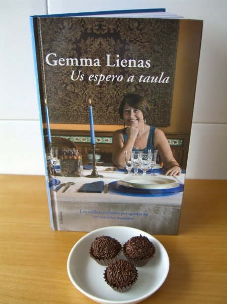 Trufas de chocolate