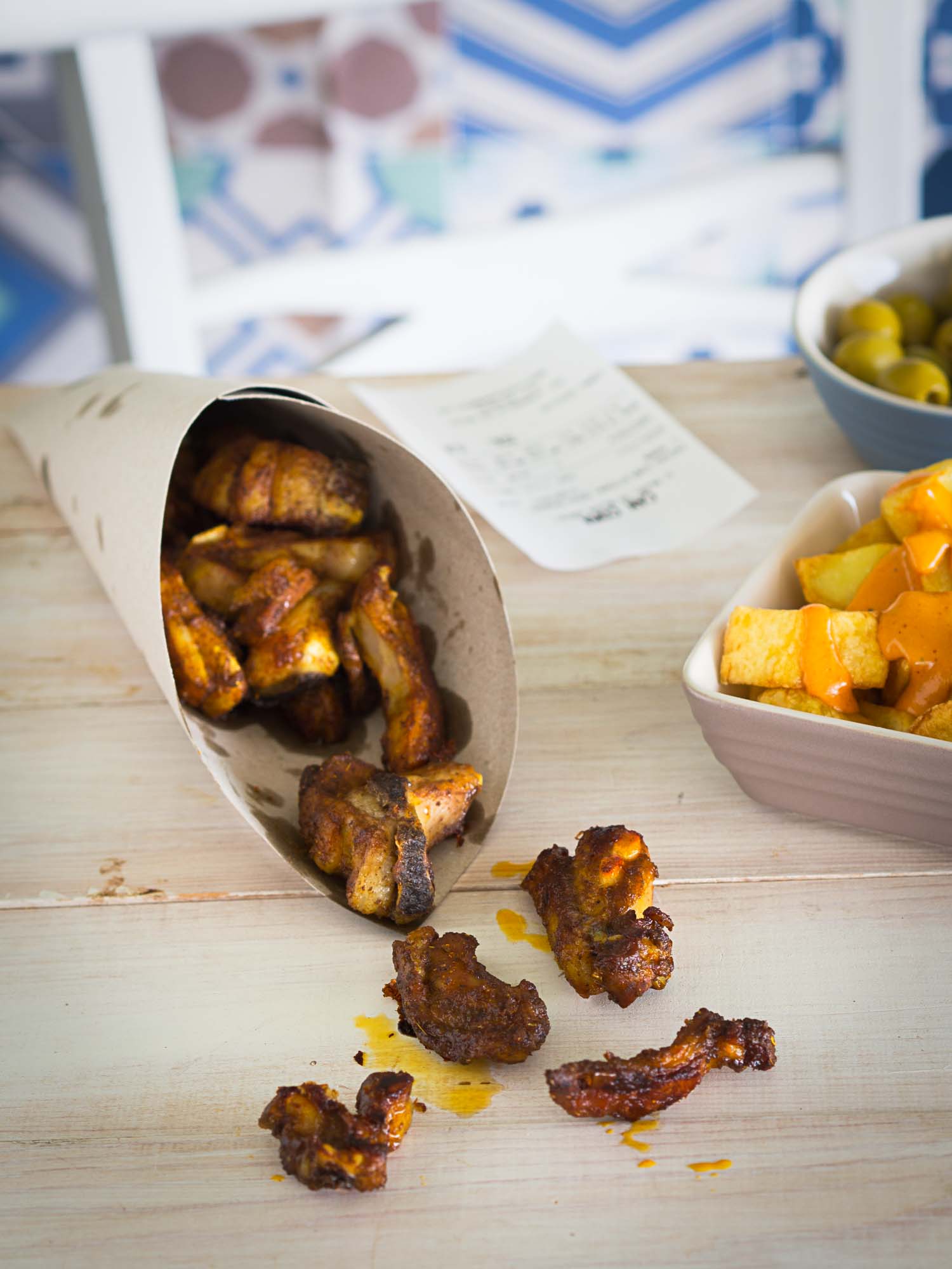 'Xurrasquitos' de xai