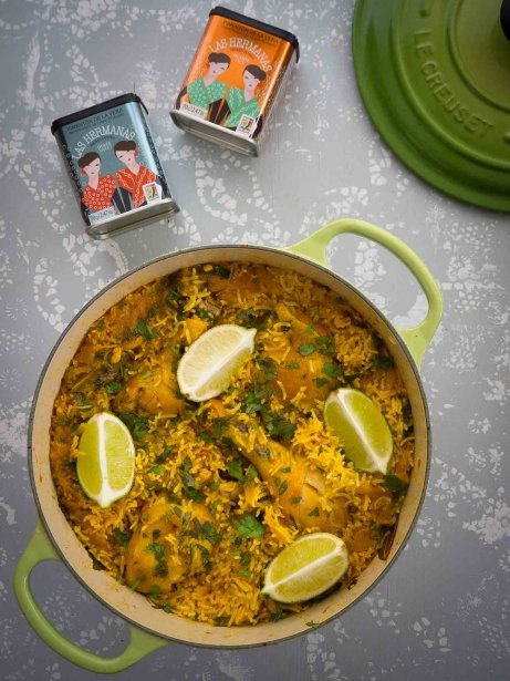 Pilaf de pollastre