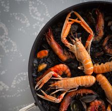 Arroz negro perfecto