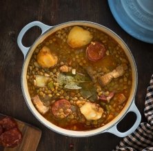 Lentejas guisadas